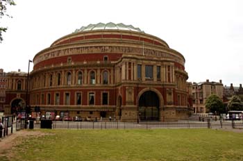 The Royal Albert Hall, Londres