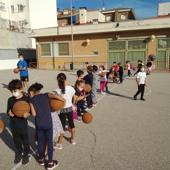 Vista basket segundo B 4