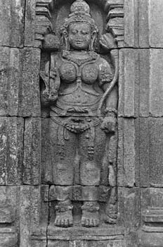 Detalle de relieve, Indonesia