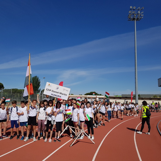 IV Olimpiadas escolares Alcorcón 29