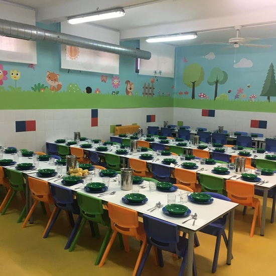 TRANSFORMACIÓN COMEDORES ESCOLARES 6
