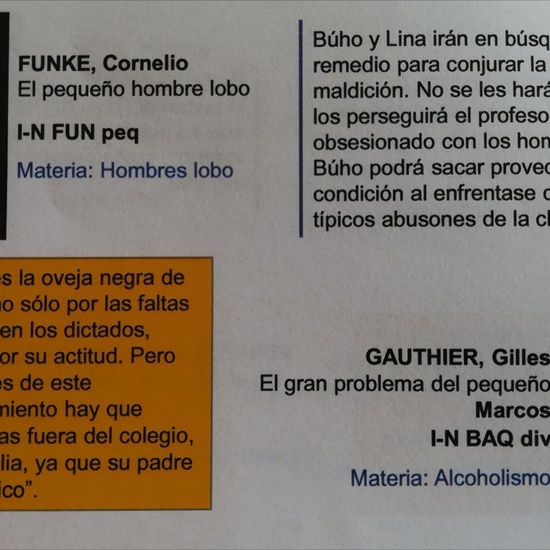 Lecturas recomendadas para 8 años_CEIP FDLR_Las Rozas_2018-2019 5
