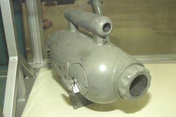 Cámara aerofotográfica, Museo del Aire de Madrid