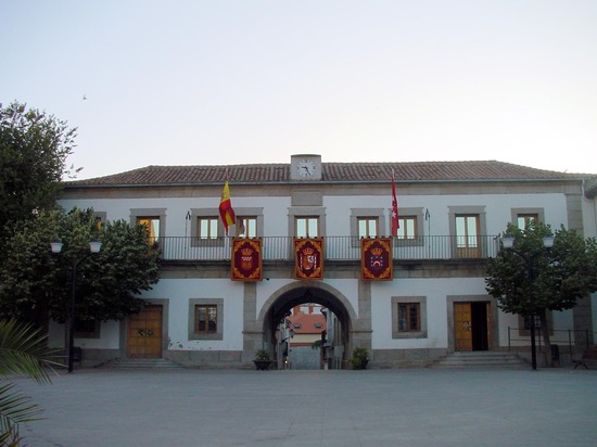 Ayuntamiento de San Martín de Valdeiglesias