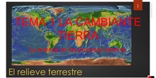 Tema 1 La Tierra cambiante (II): la energía en los procesos internos