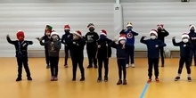 1ºA prepara la Navidad con mucho ritmo_CEIP FDLR_Las Rozas
