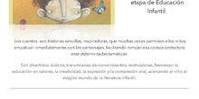 INFANTIL 4 AÑOS B - PROYECTO - EL CUENTO