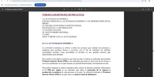 9.1 y 9.2 PIB y sectores económicos.