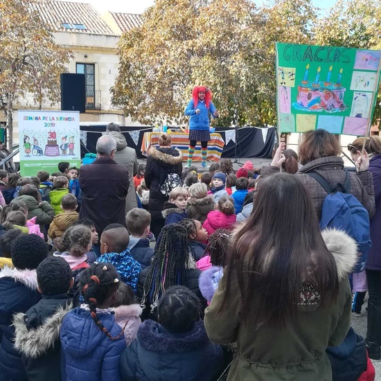 SEMANA DE LA INFANCIA EN INFANTIL 2
