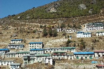 Casas en Namche Bazaar