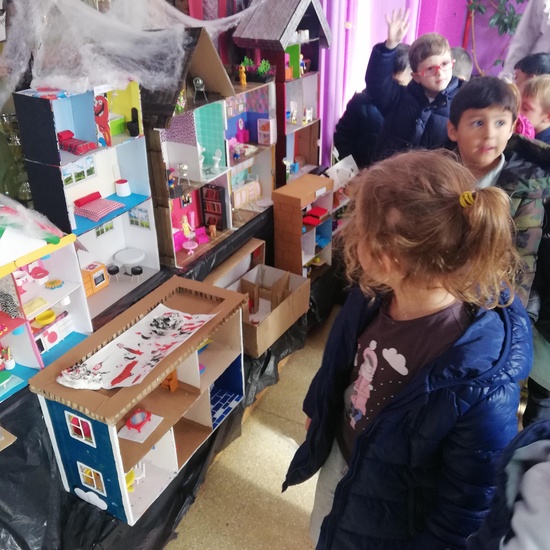 Visita al Berceo I de los alumnos de Infantil 4 años. 16