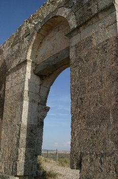 Ermita de San Miguel en Sacramenia, Segovia, Castilla y León