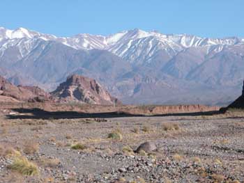 Uspallata, Mendoza, Argentina