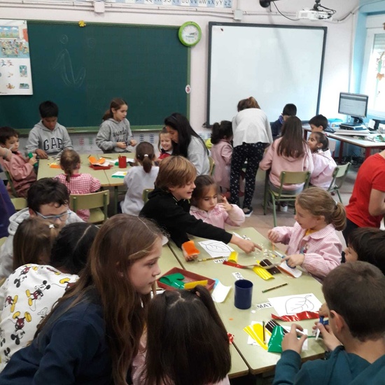 Buddies 5º y 4años 2