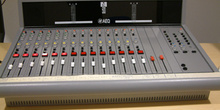 Mesa de mezcla radio