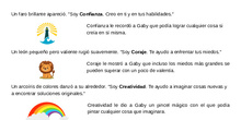 Las Ocho Luces de Gaby (Internal Family System)
