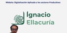 Módulo presentación: Digitalización aplicada a los sectores productivos