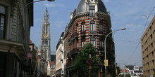 Calle Nacional, Amberes, Bélgica