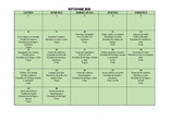 MENU DE SEPTIEMBRE 25