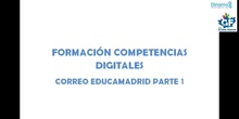 Competencias digitales “Correo EducaMadrid” 1