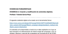 Evidencia fundamental: interés simple y compuesto
