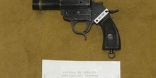 Pistola de señales, Museo del Aire de Madrid