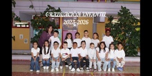GRADUACIÓN INFANTIL 2026 CEIP GLORIA FUERTES