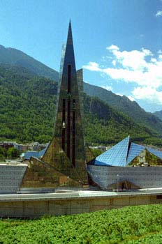 Caldea, Escaldes-Engordany, Principado de Andorra