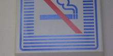 Cartel: No fumar