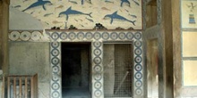 Megaron de la Reina en el Palacio de Cnosos, Creta