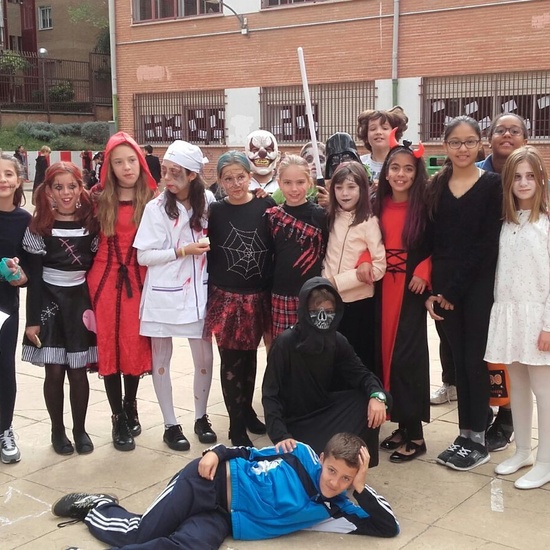 FIESTA HALLOWEEN 5º A LO GRANDE 3