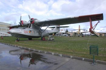 Avioneta, Museo del Aire de Madrid