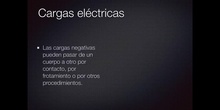 6º naturales la electricidad