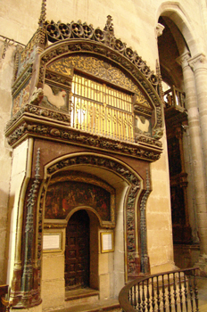 Gallinero, Catedral de Santo Domingo de la Calzada