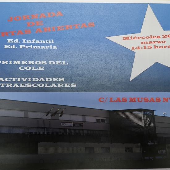 Jornada de Puertas Abiertas