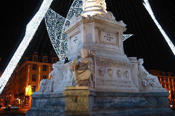Columna, Plaza de Rossio, Lisboa, Portugal