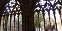 Ventanal del claustro, Catedral de Lérida