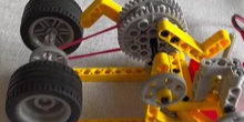 Construye una bicicleta de dedos con Nezha trabajando de un modo desenchufado