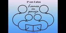 Parejas lectoras 3º y 4 años