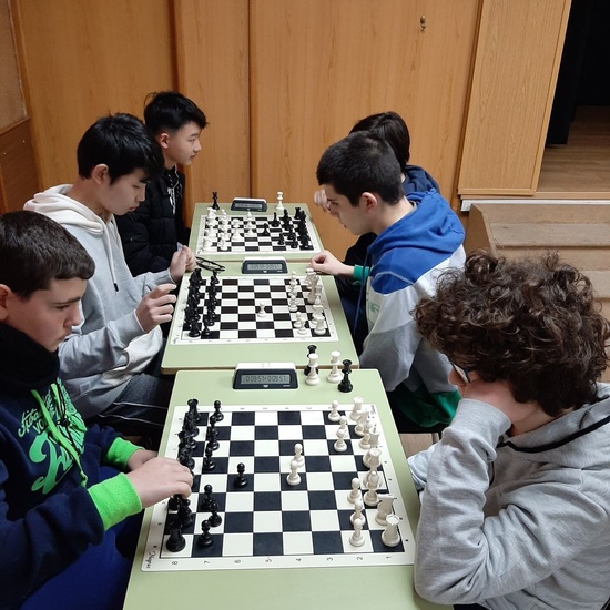 2º Torneo Ajedrez Intercentros Satafi 19