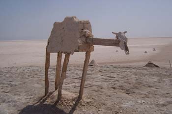 Figura de madera, Túnez