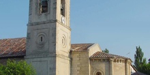 Torre de la iglesia de San Juan Bautista en Talamanca del Jarama