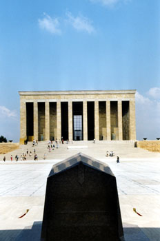 Mausoleo de Ataturk, Ankara, Turquía