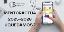 Mentoractúa 25-26 entre CIFP Barrio de Bilbao y el IES Palas Atenea