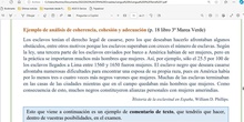 Lengua II Distancia Clase 12 20241023 - Comentario texto esclavos