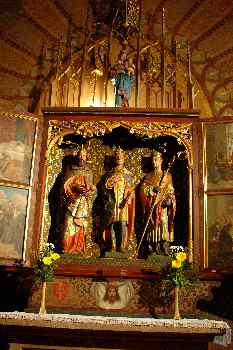 Imágenes en la Catedral de San Matías, Budapest, Hungría