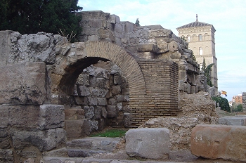 Muralla romana de Zaragoza