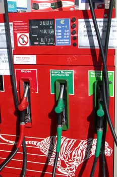 Surtidor de gasolina