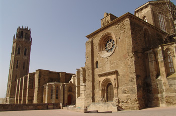 Exterior, Catedral de Lérida