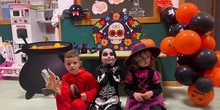 Halloween en 4 años 